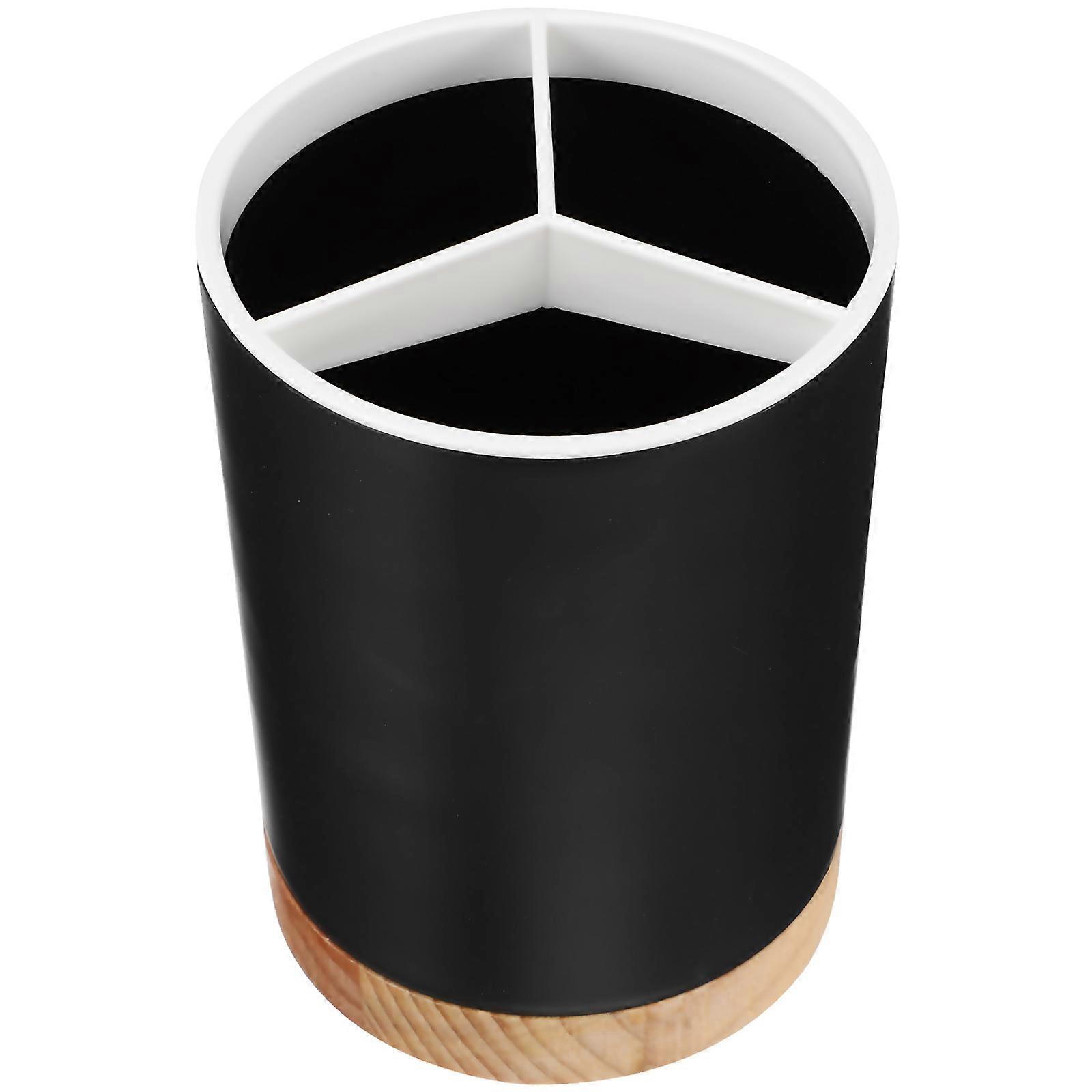 Storage Utensil Holder For Spoons With Drainage Function And Elegant Style For Kitchen Use 3Pcs