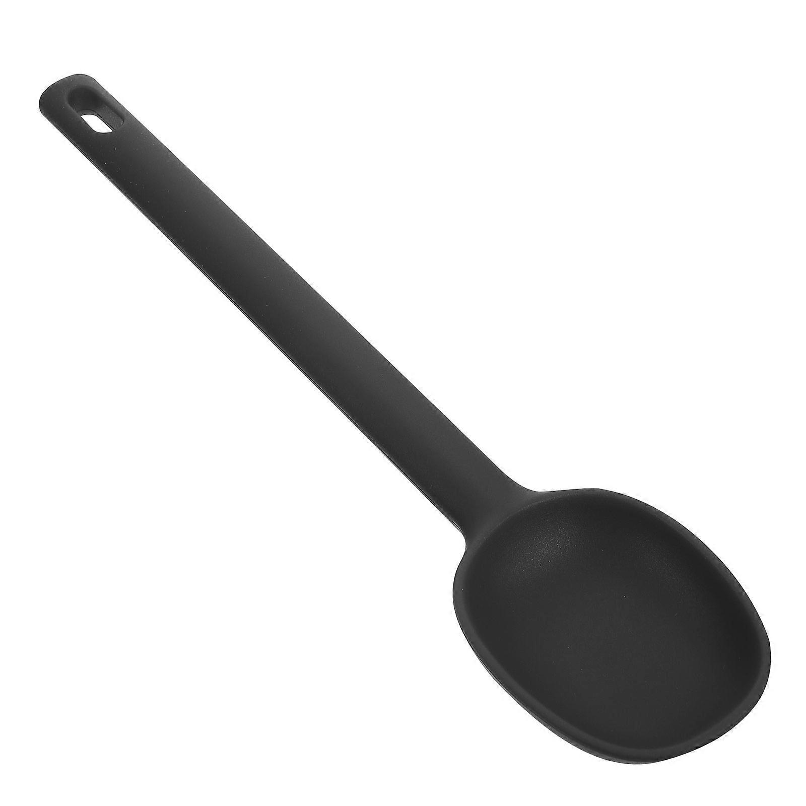 Silicone Soup Spoon For Kitchen Restaurant Dining 18X6.2CM Multi-Functional 2Pcs