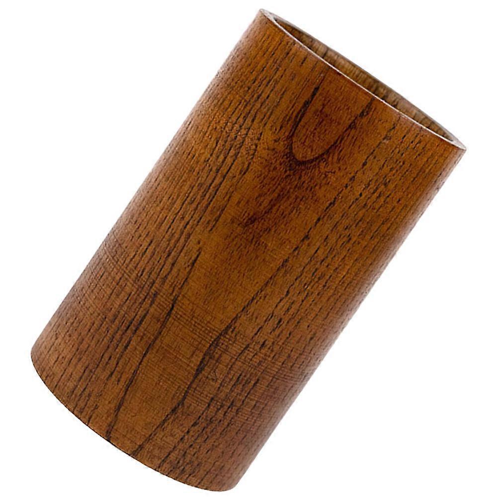 Range-couverts en bois pour la cuisine, rangement pour organiser, 4 pièces, marron clair