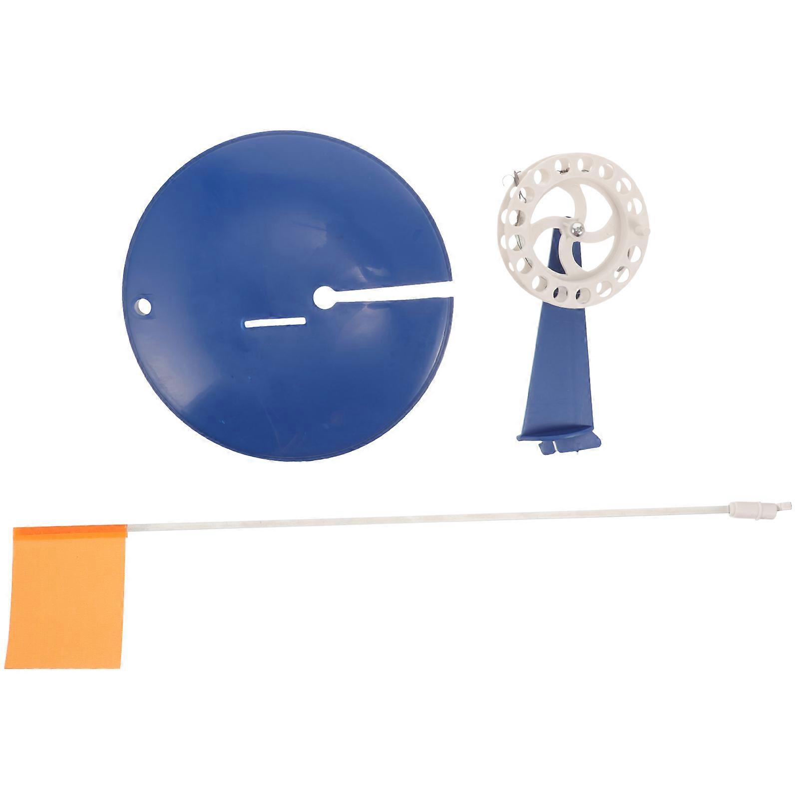 Ice Fishing Tip-Up Flag for Angling Supplies Use Anti-Cold ABS Material