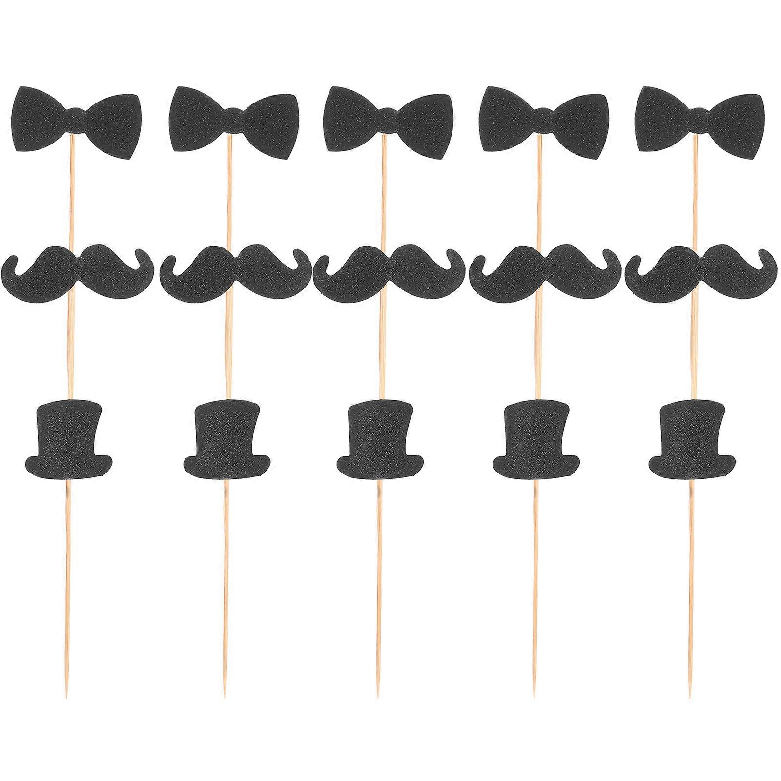 Dessert Decor Creative Cake Scene Decoration 30Pcs Set