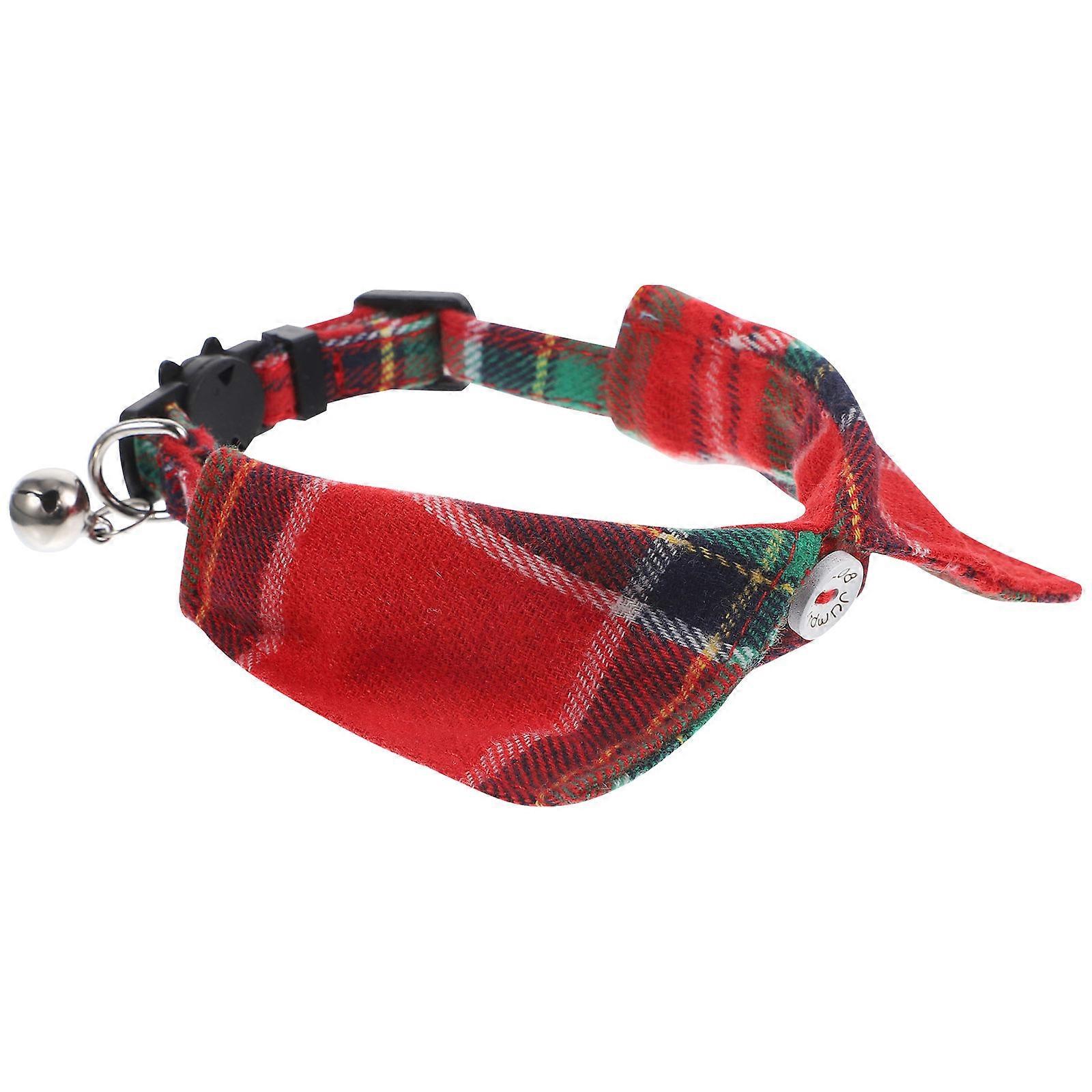 Cat Collar Cloth Cat Collar with Bell for Pet Use