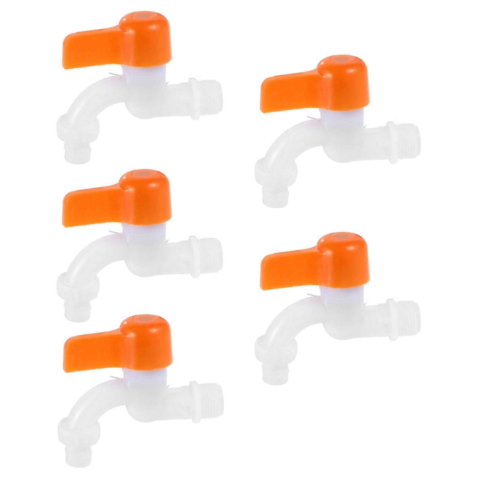 Temporary Faucet For Construction Site Applications Made Of Plastic With A Simple Design 10Pcs Water Leakage Prevention