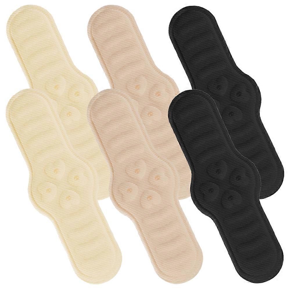 Heel Grips Pads 3Pairs Heel Cushion Inserts for Foot Protection