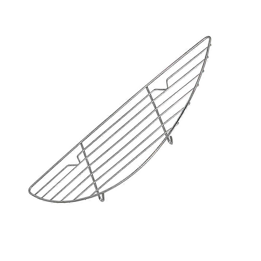 Semi Circular Stainless Steel Bbq Oil Drain Rack for Efficient Draining