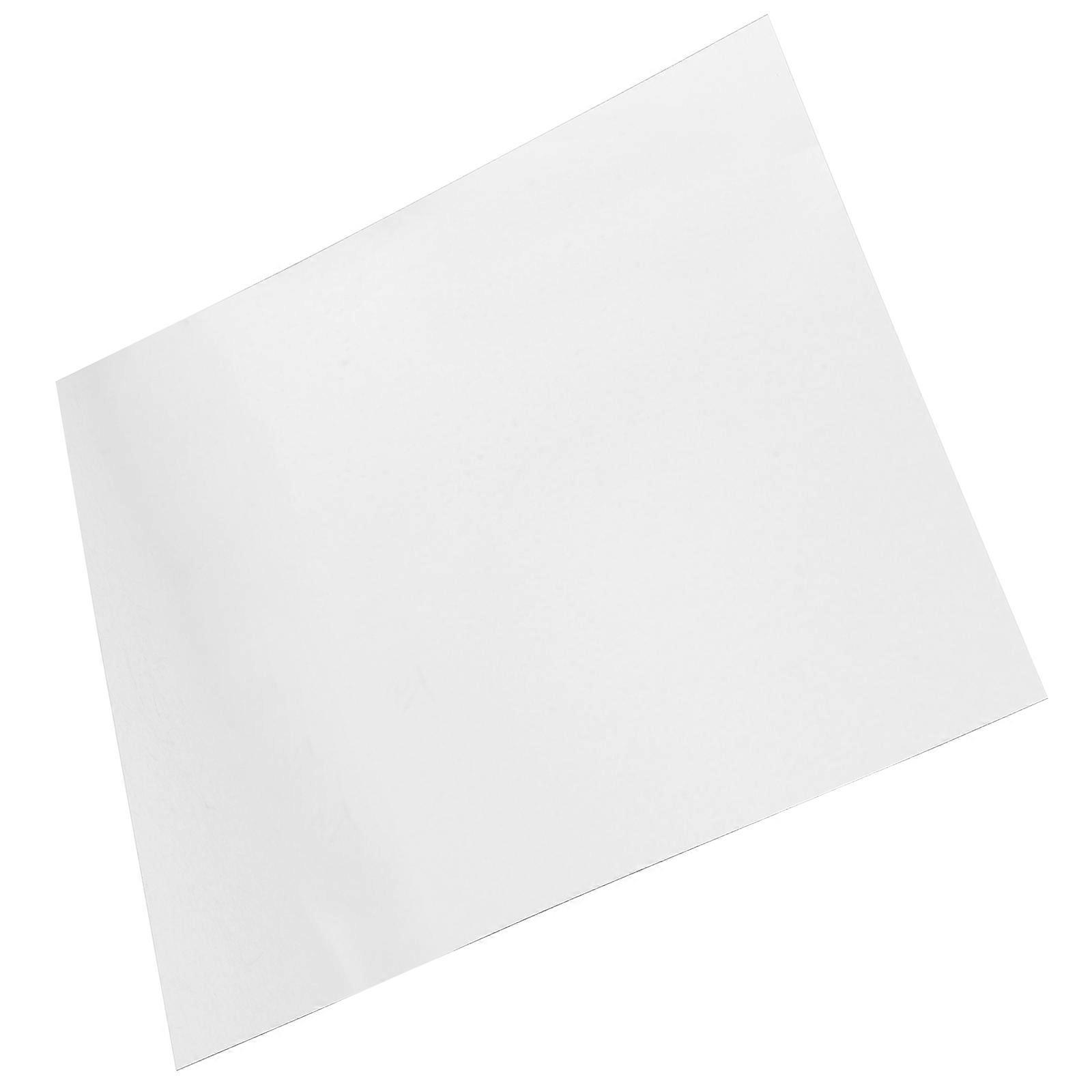 Plastic Mirror Wall Decal Square Mirror Wall Sticker 4Pcs Included