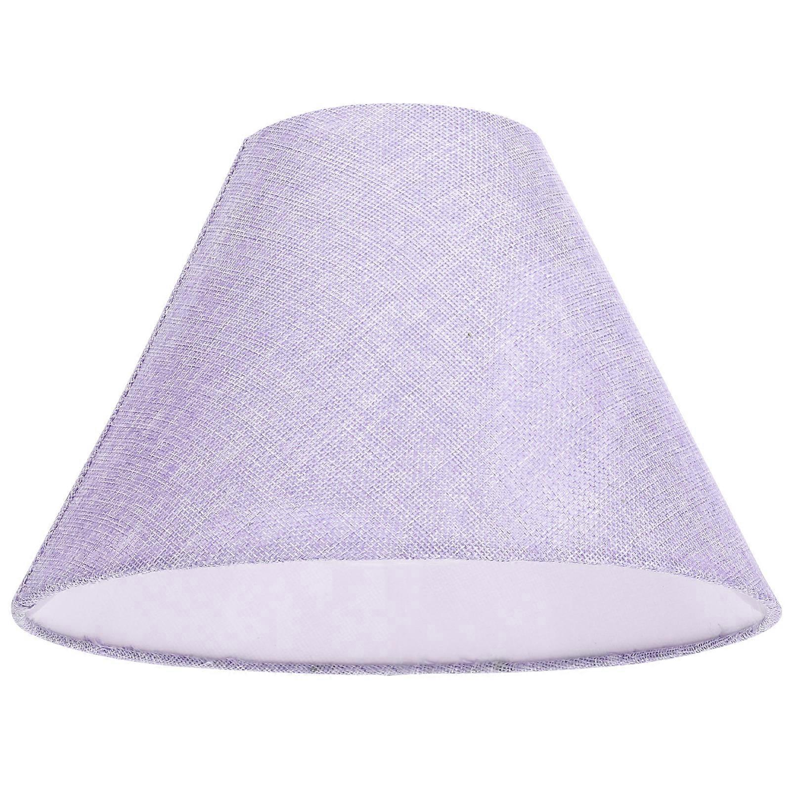 Violet Small Lampshade Wall Lamp Light Socket 4Pcs for Indoor Use