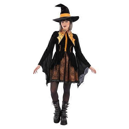 Smiffys Womens/Ladies Spider Witch Costume
