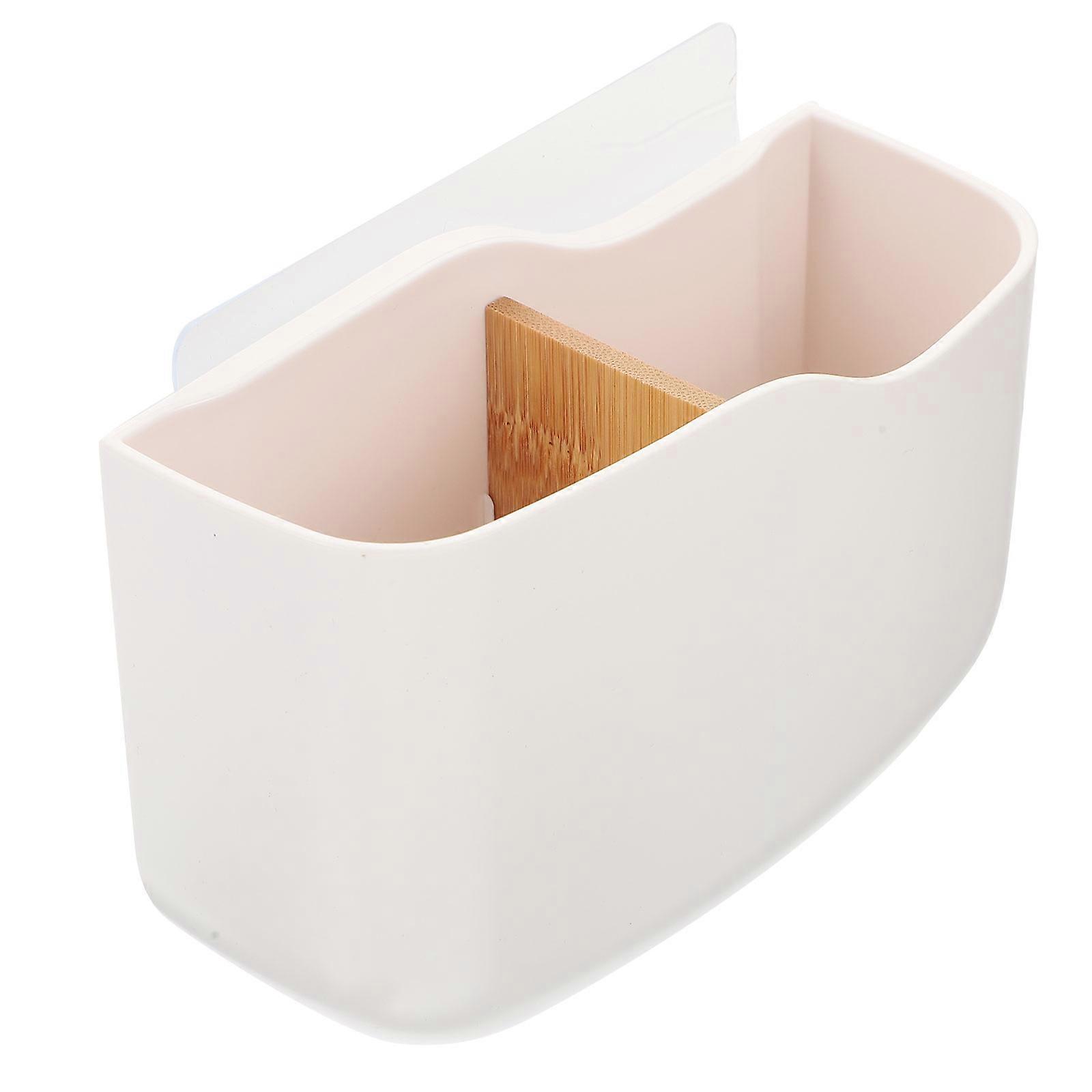 Wall Mount Storage Box for Mobile Phone Charging Stand