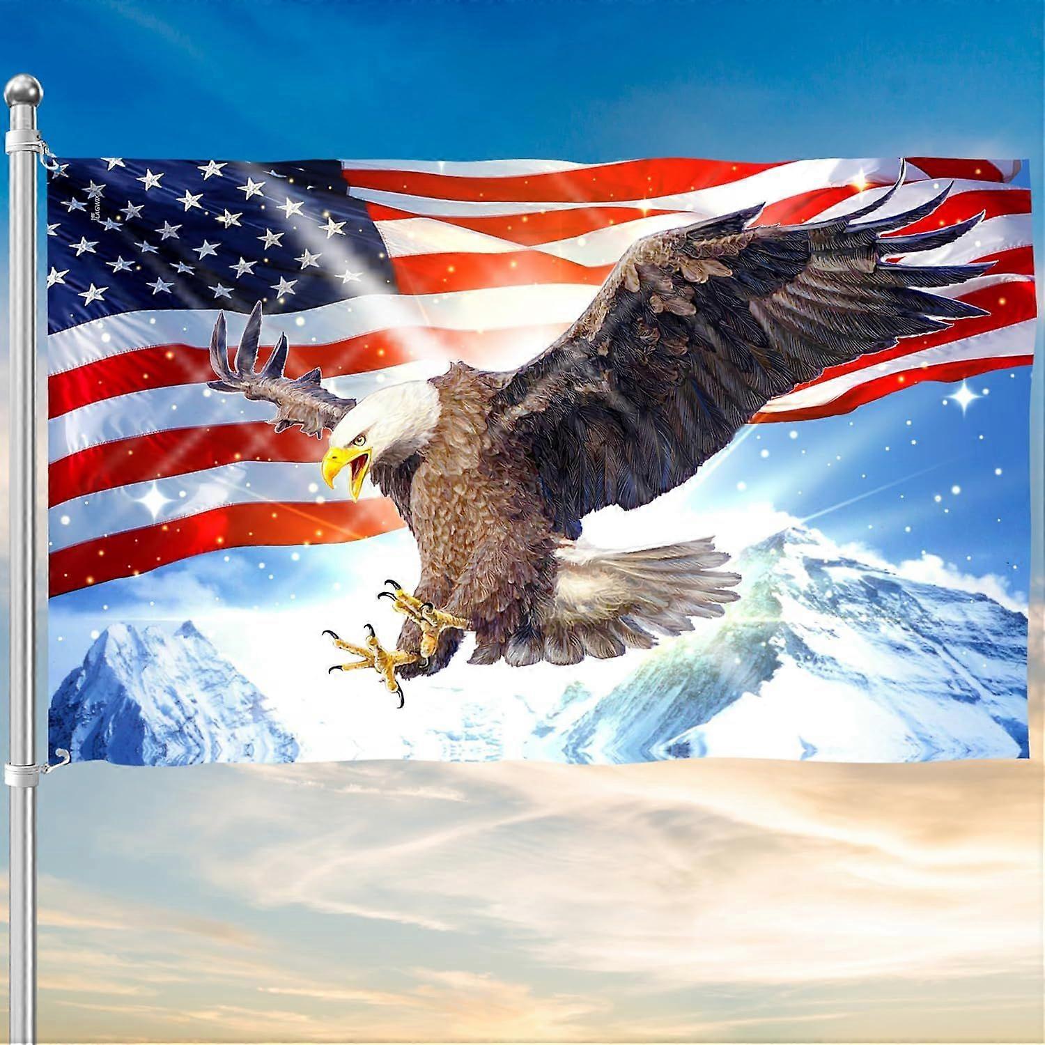 Patriot American Flags QZ 062