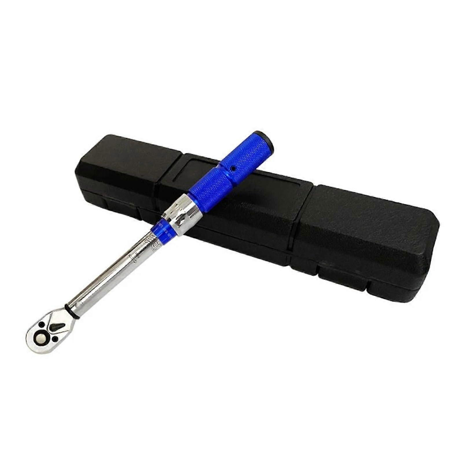 1/4 Inch Drive Torque Wrench TwoWay Ratchet 525 Nm Accuracy Motorcycle Tool Spanner UserFriendly