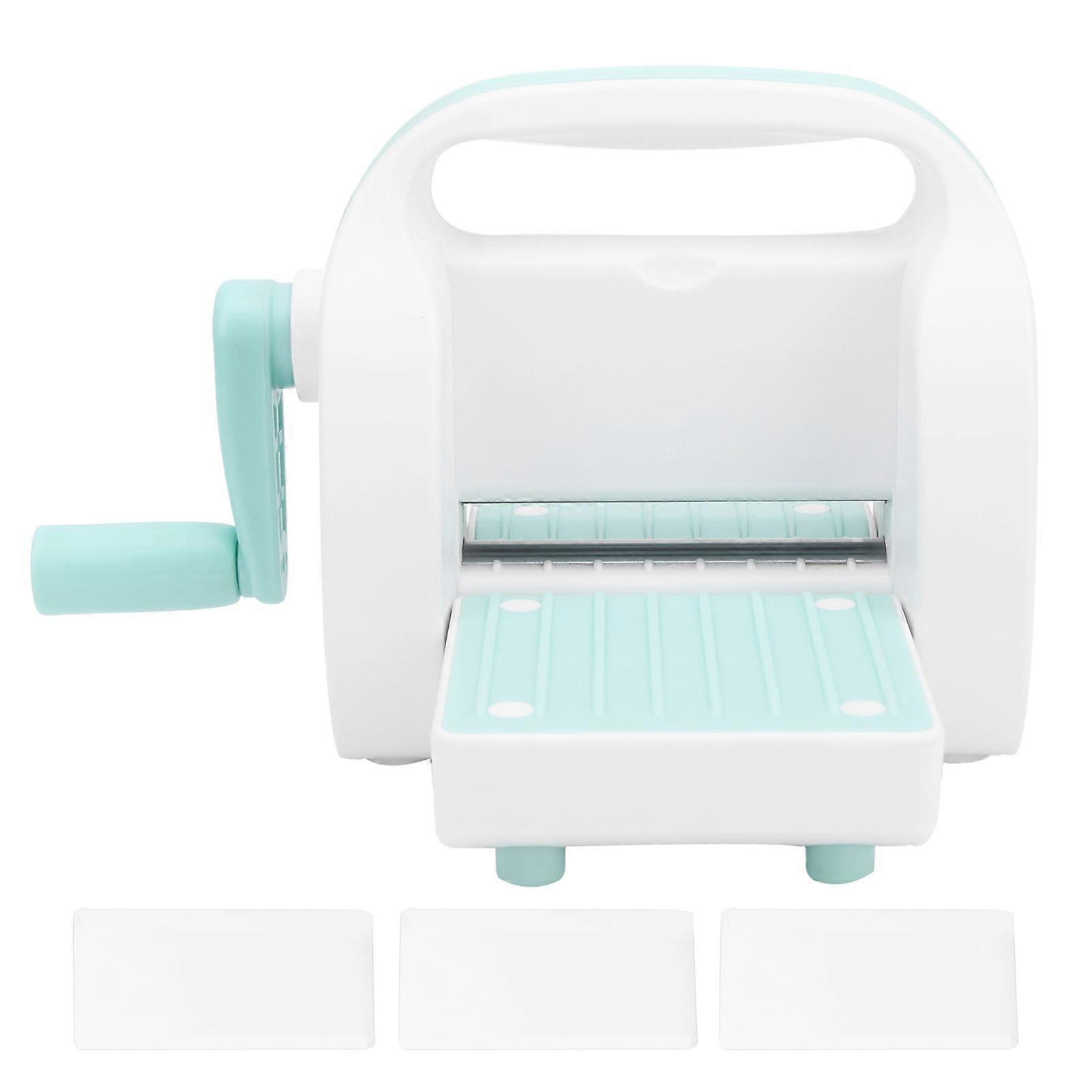 Μηχανή αποτύπωσης σε ανάγλυφο Κόπτης χαρτιού κοπής DIY Scrapbooking Δημιουργικότητα Βιομηχανικές προμήθειες