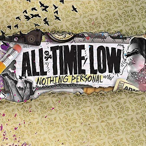 All Time Low - Nothing Personal  [VINYL]