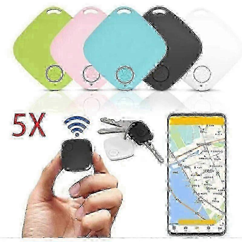 5 قطع GPS المقتفي للسيارة الاطفال تتبع الوقت الحقيقي للماء مع مغناطيس قوي للأنشطة الخارجية والسلامة الشخصية