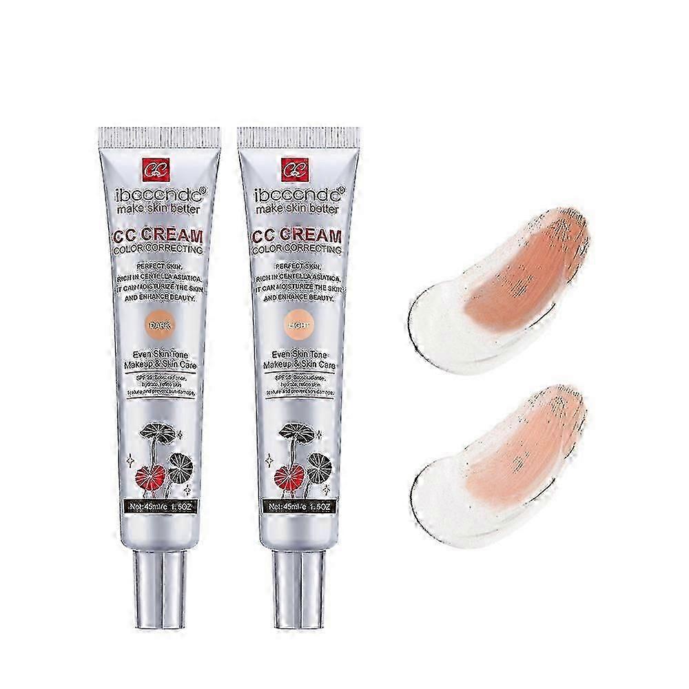 ibcccndc Centella asiatica CC cream makeup concealer long-lasting not easy to remove makeup