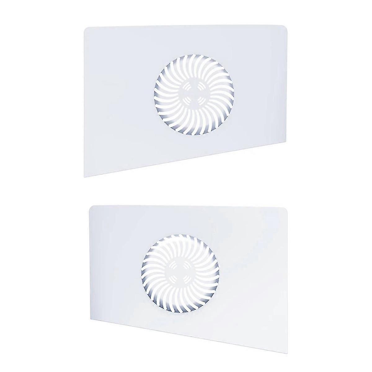 Protective Shell Cover with Cooling Vents Replacement Plate Anti-Scratch Faceplate for Slim Console