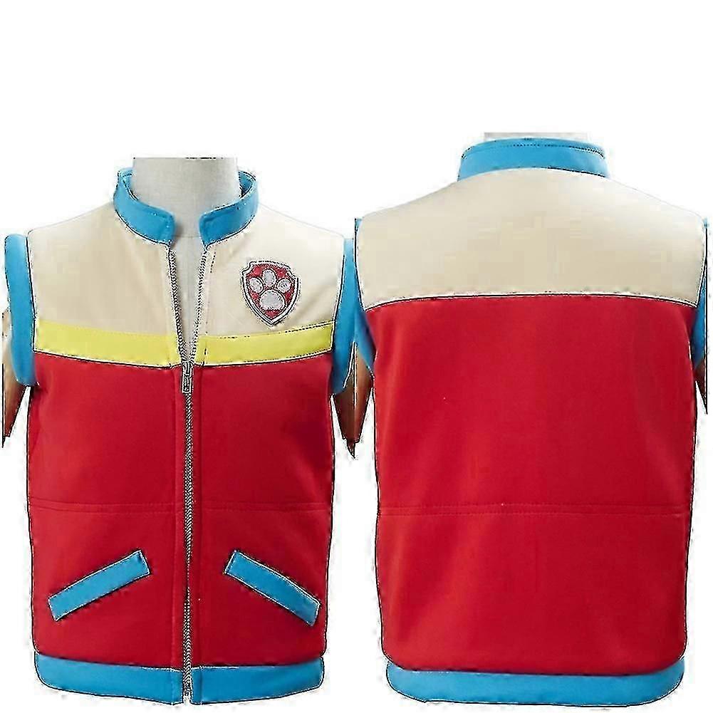 Wang Li Gong Team Cos Ryder Kapitän Cosplay Kostüm Für Erwachsene Kinder Version Weste Kleidung Set Halloween Kostüme 2023