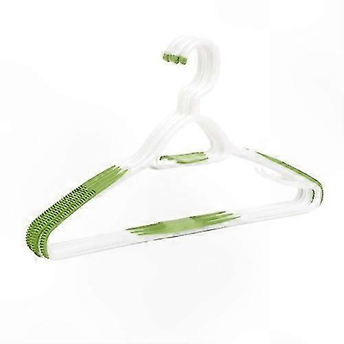 Soft Touch Hangers 4-Pack for Organized Closet Storage Solutions