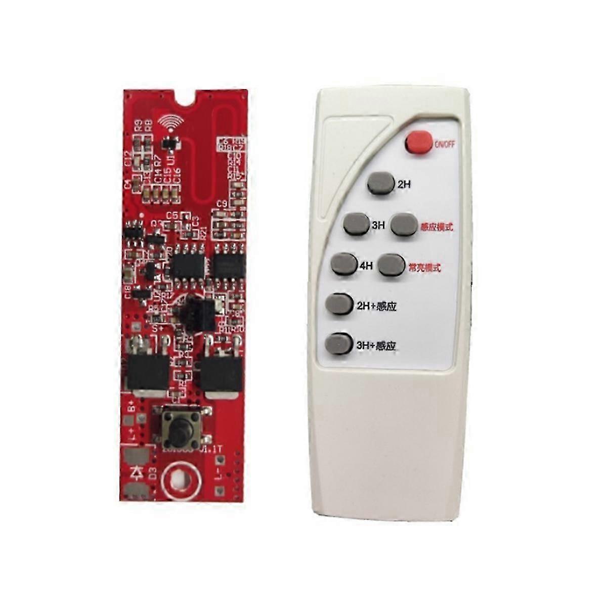 3.2V 3.7V Automatic Control Lamp Board with Remote Control B