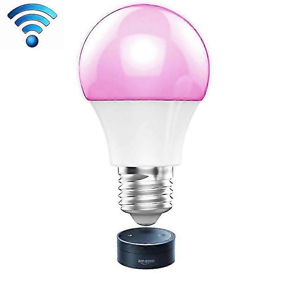For E26 E27 Port 10w Rgbwhite Light Led Wifi Smart Light Bulb Works With Alexa Echo Google Home Effe