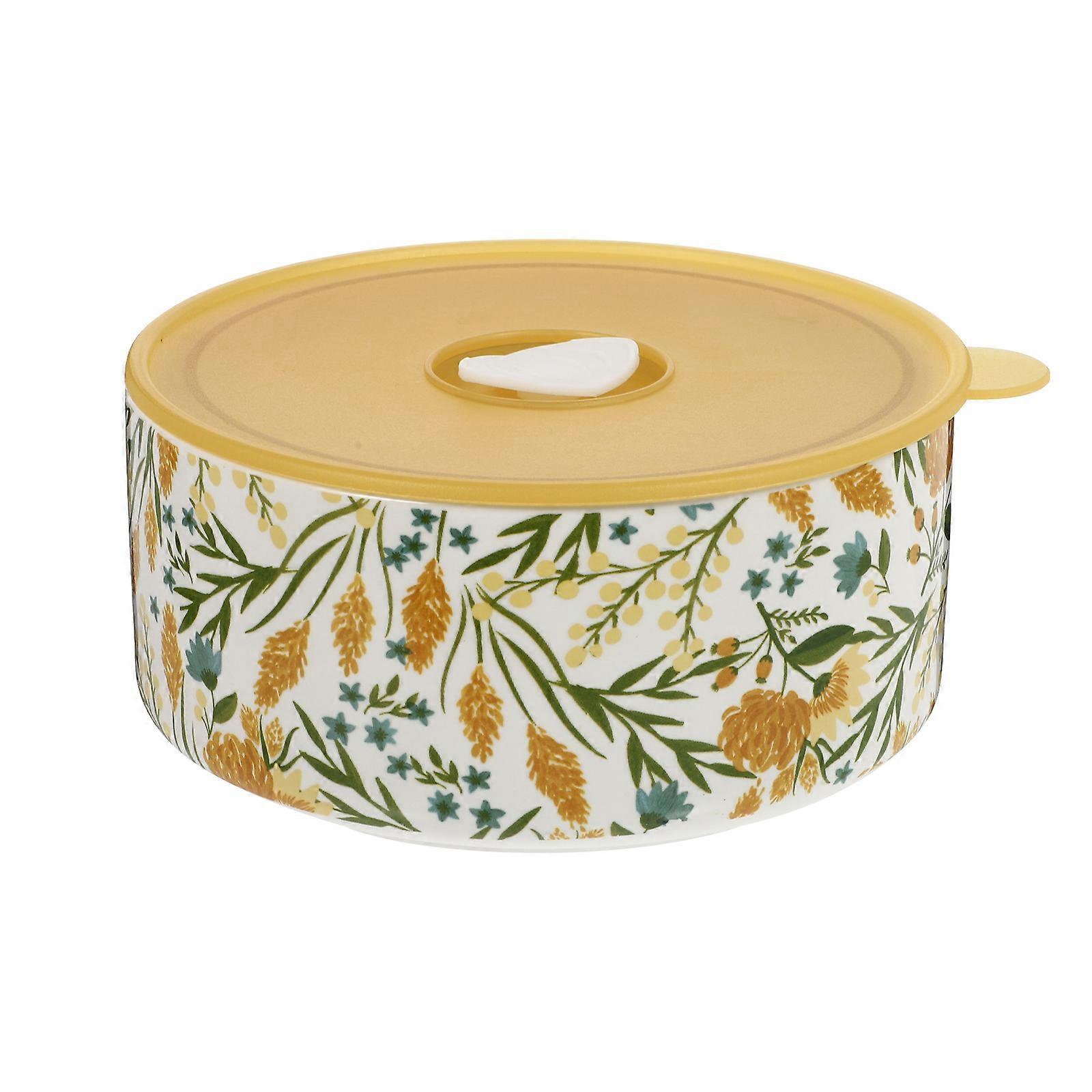 Sealed Bento Box Food Container For Home Office Use Rectangular Shape 15X11.8CM 1Pcs