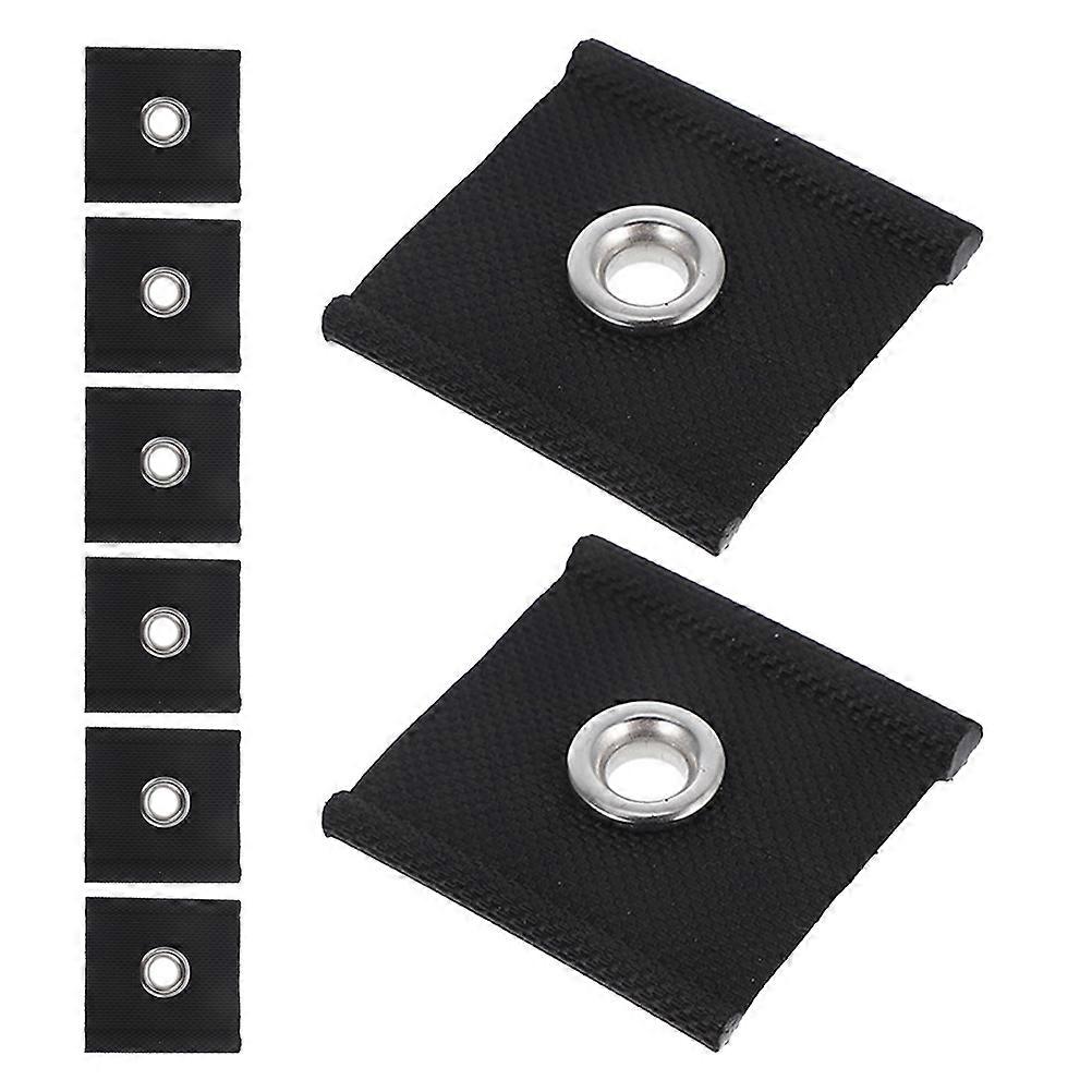 Rv Awning Piping Eyelet Fastener for Versatile Attachment 40Pcs