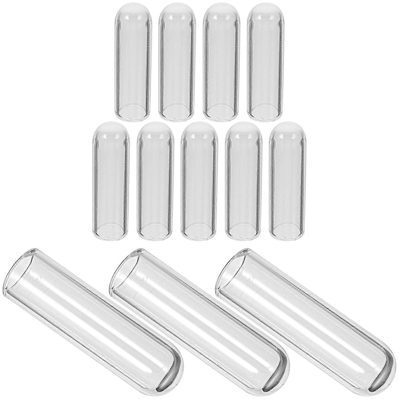 Heat Resistant Transparent Straw Caps for Straw of 60