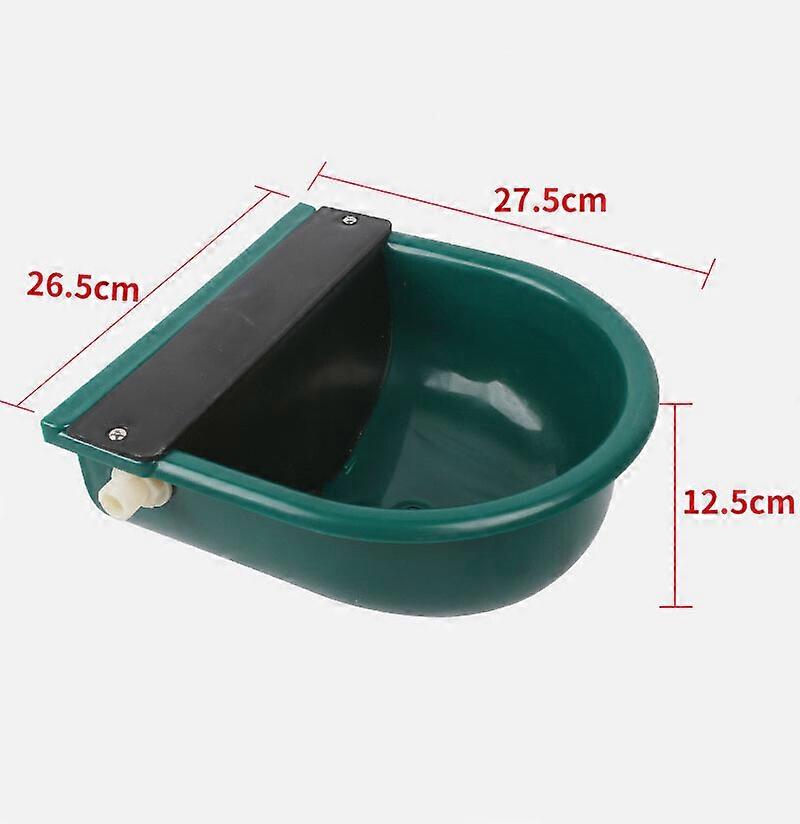 4L Automatic Float Water Bowl Feeder/Drinker Feeding For Horse Sheep Cow Animal#