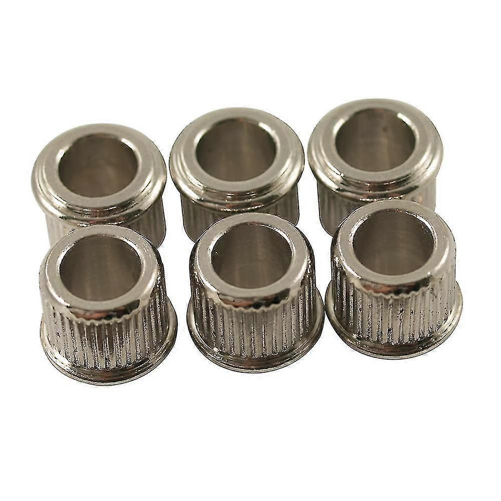 Kluson Push-fit Tuning Machine Adapter Bushings (set Of 6) for USA Size