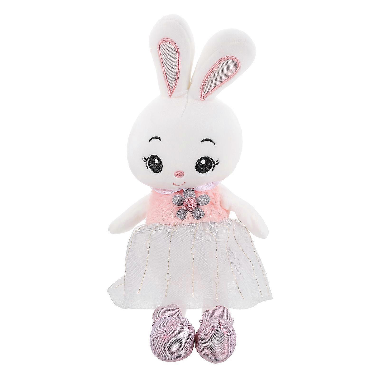 Soft Stuffed Rabbit Plush Animal Toy for Kids Use