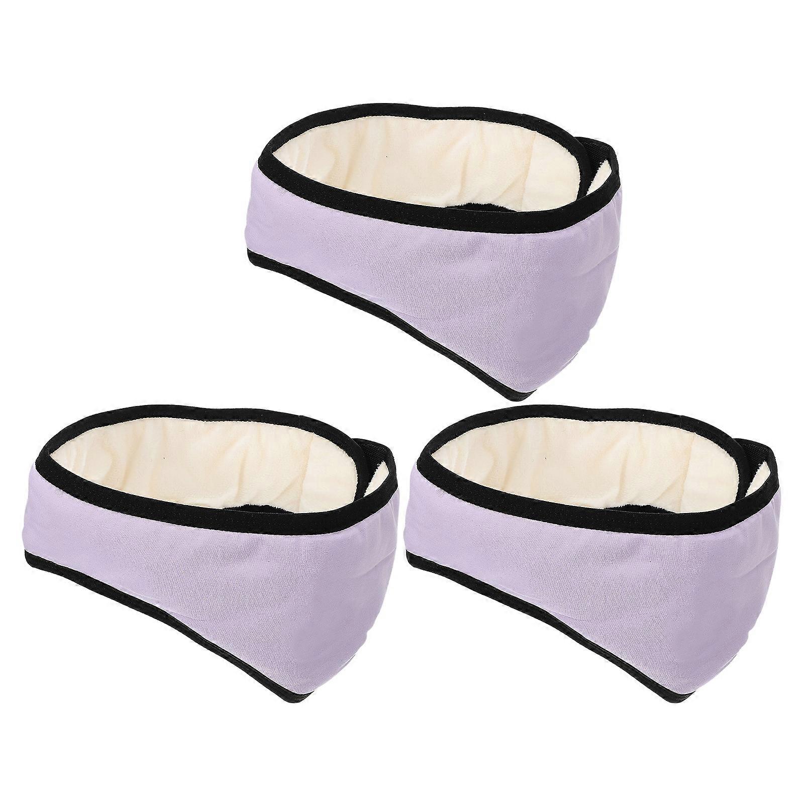 Adjustable Foldable Noise Cancelling Earmuffs For In Lavender 3Pcs