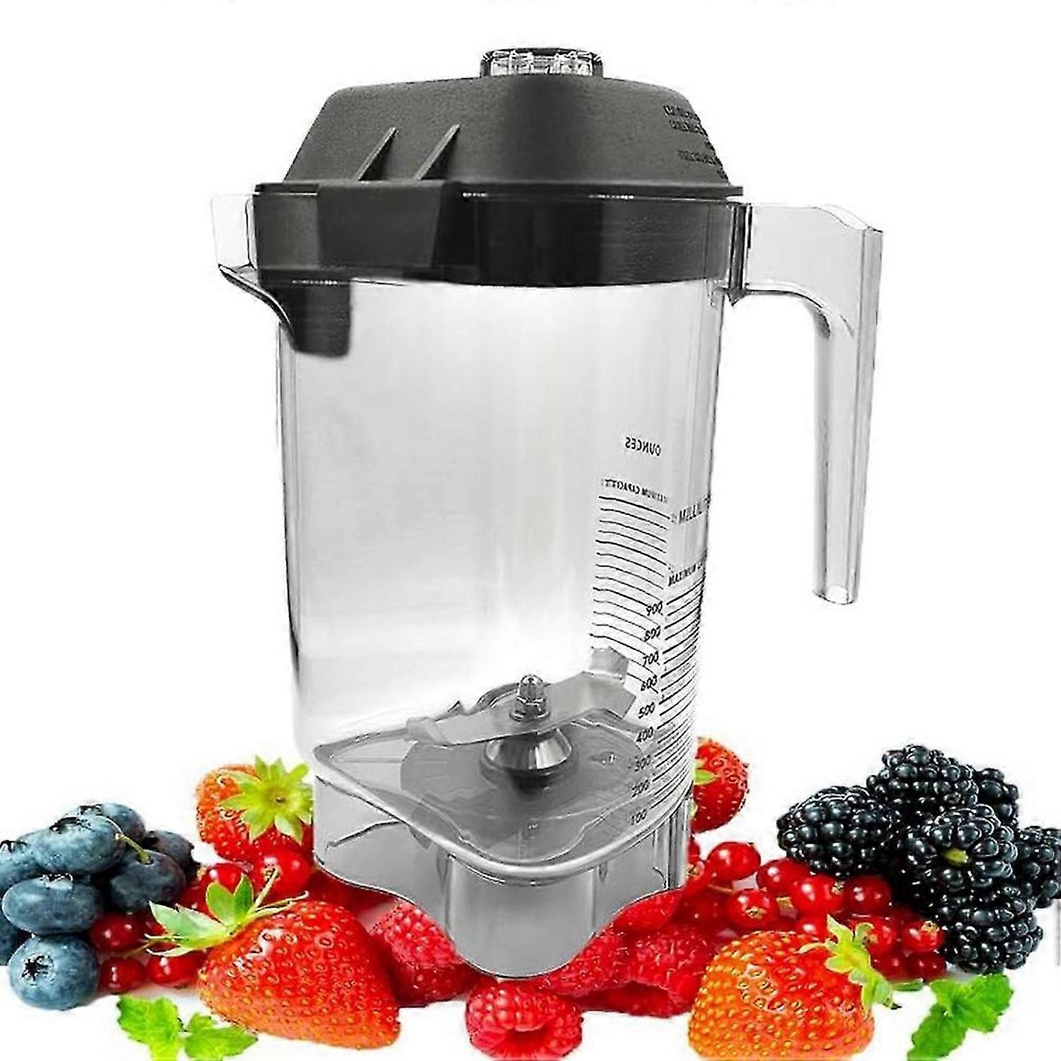 Mélangeur de 48 oz adapté à Vitamix The Quiet One VM0145, BarBoss, Drink Machine Advance et Touch & Go Commercial Blender Pitcher