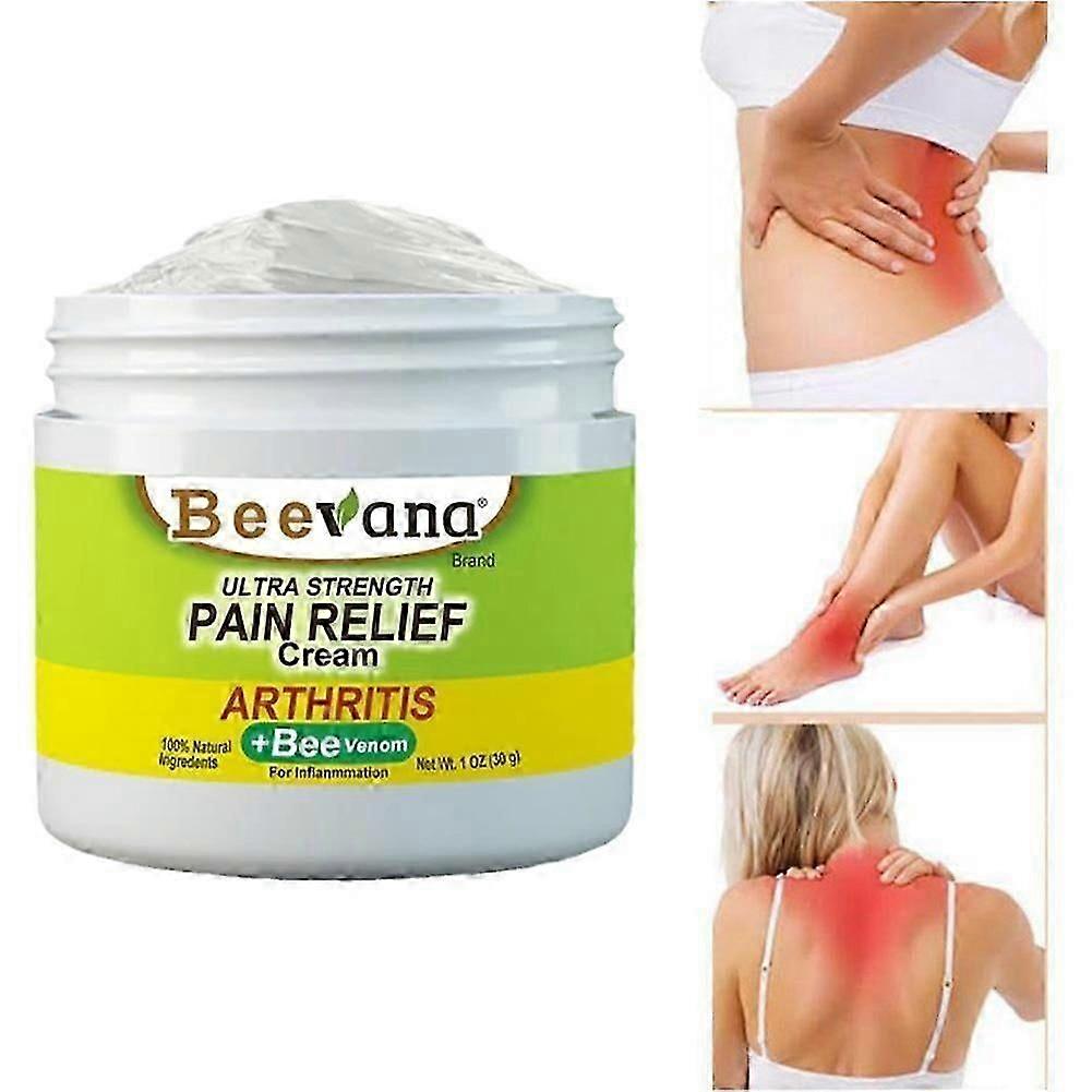 NOWOŚĆ Beevana Bee Venom Joint & Bone Therapy Cream Bee Venom Joint Bone Relief Cream