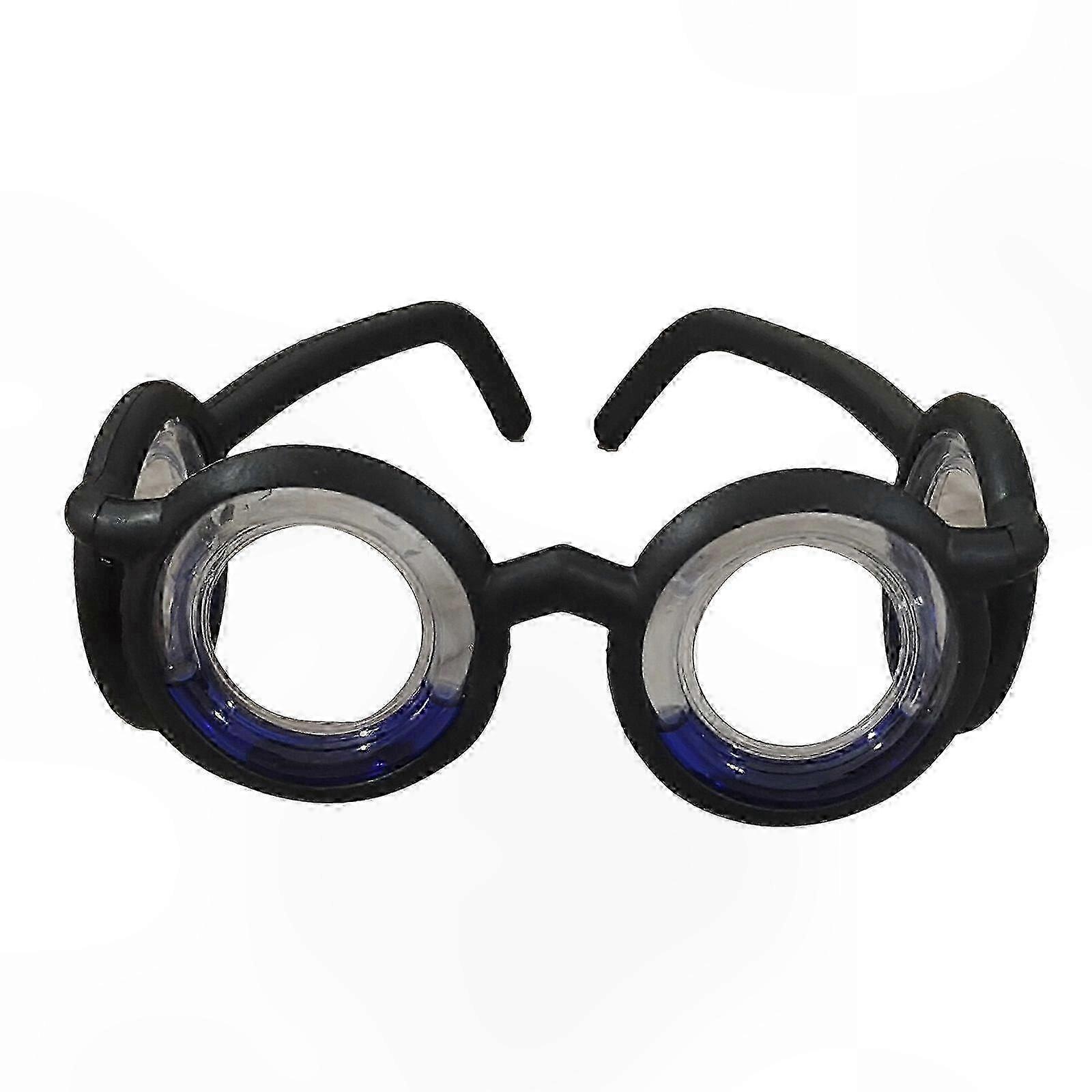 Upgraded Motion Sickness Relief Glasses, Nausea-Reducing Eyewear for Travel by Boat or Plane with Liquid-Filled Lens-Free Design