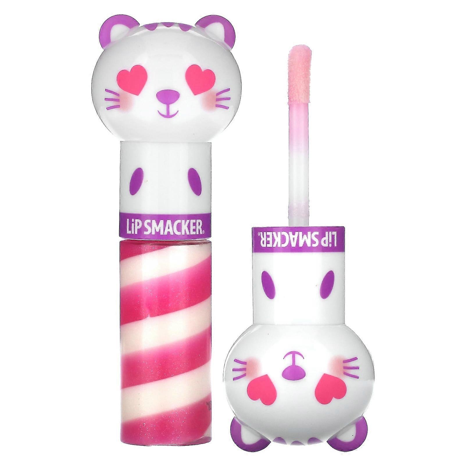 Lippy Pals Gloss, Kitty, Sweet Kiwi Kitty, 0.28 fl oz (8.4 ml)