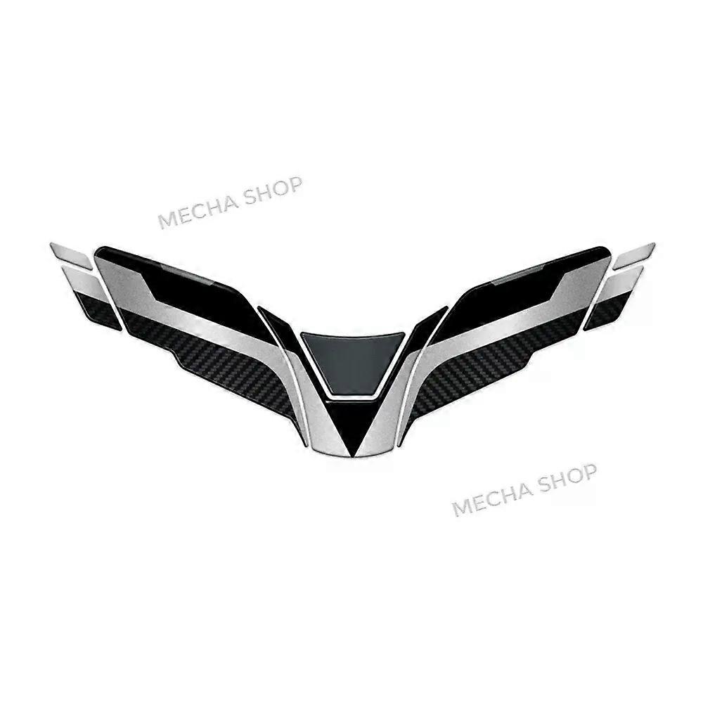Motorcycle Sticker 3D Resin Decal Prevention For MT 09 Tech Black 2025 MT09 SP 2024