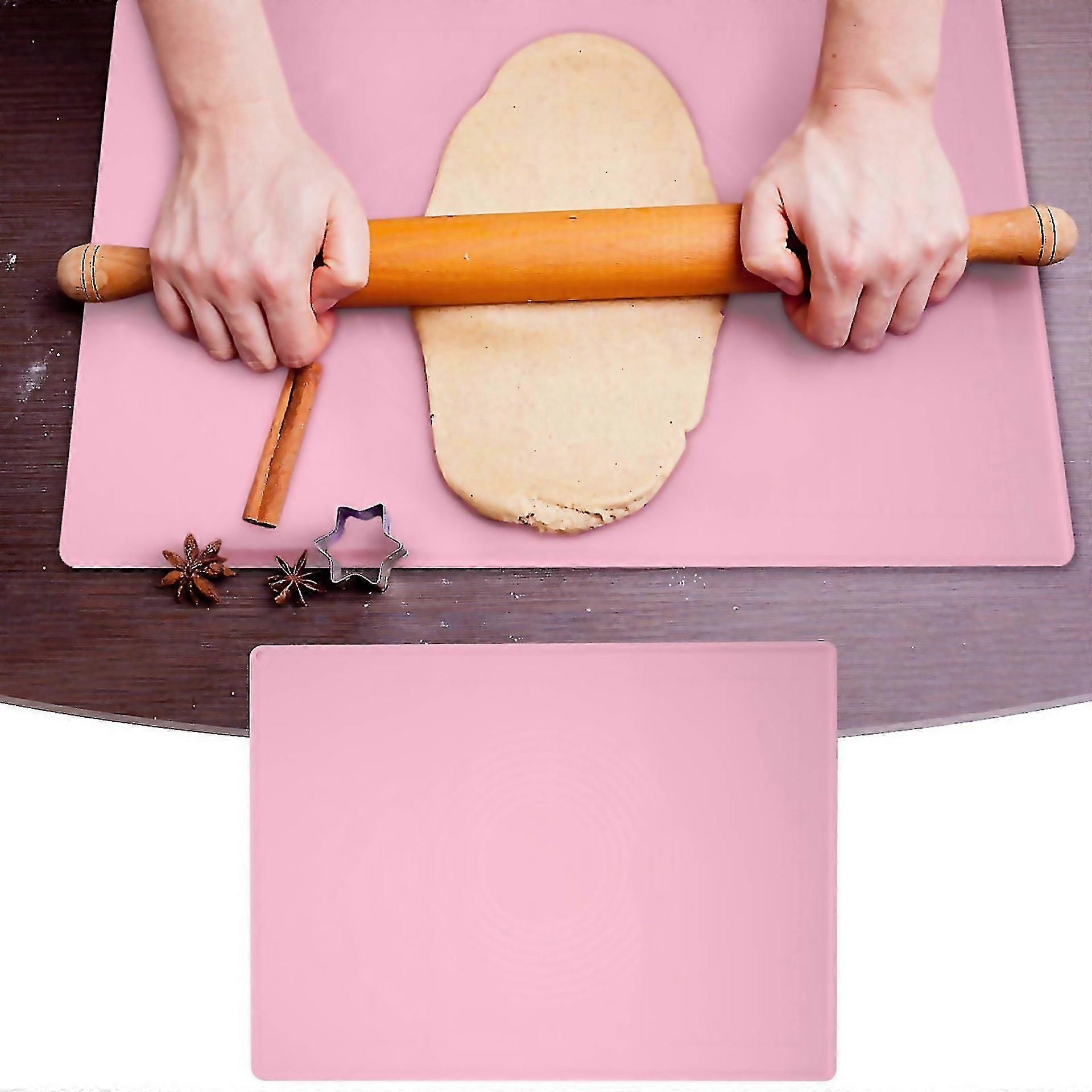 For Silicone Kneading Pad Cutting Board Integrated Imprinting Scale Non Slip Surface Pad Non Stick D