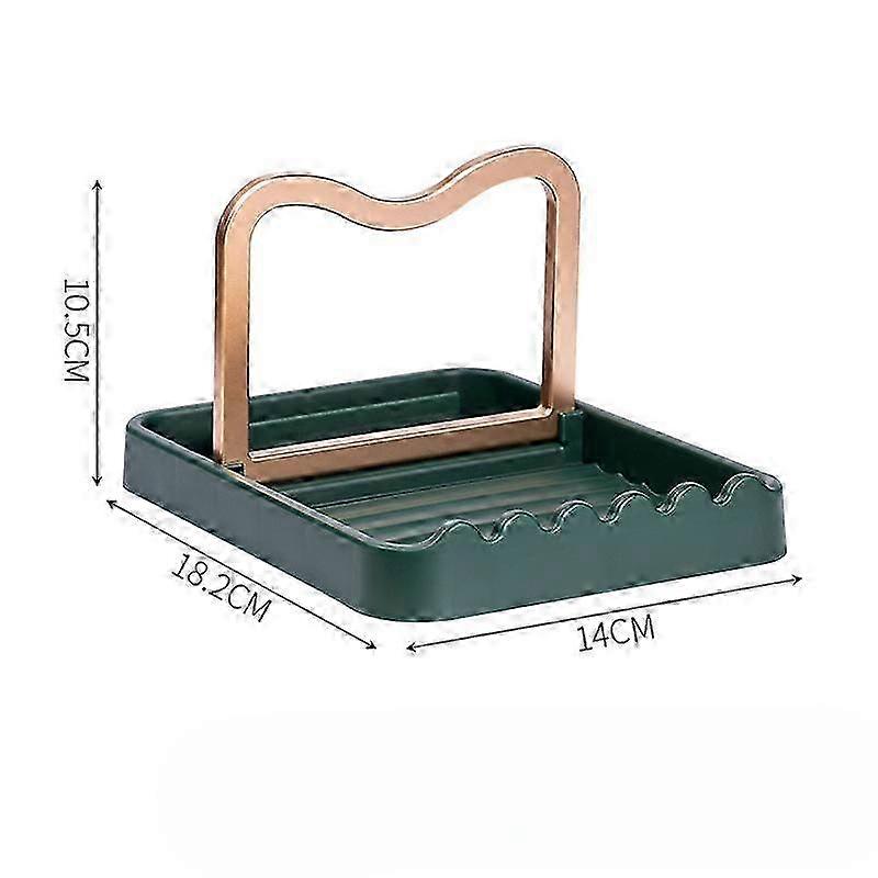Kitchen Lid Rack Countertop Seating Foldable Storage Rack Spoon Cooking Spatula Spatula Rack Storage Rack 25-26