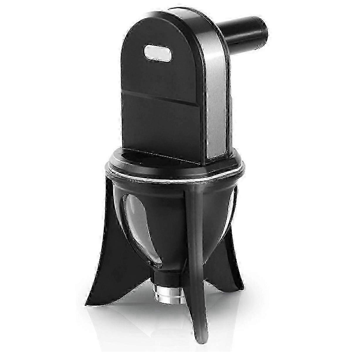 25-26 Compact dumpling machine for home chefs, automatic meatball maker with EU power plug