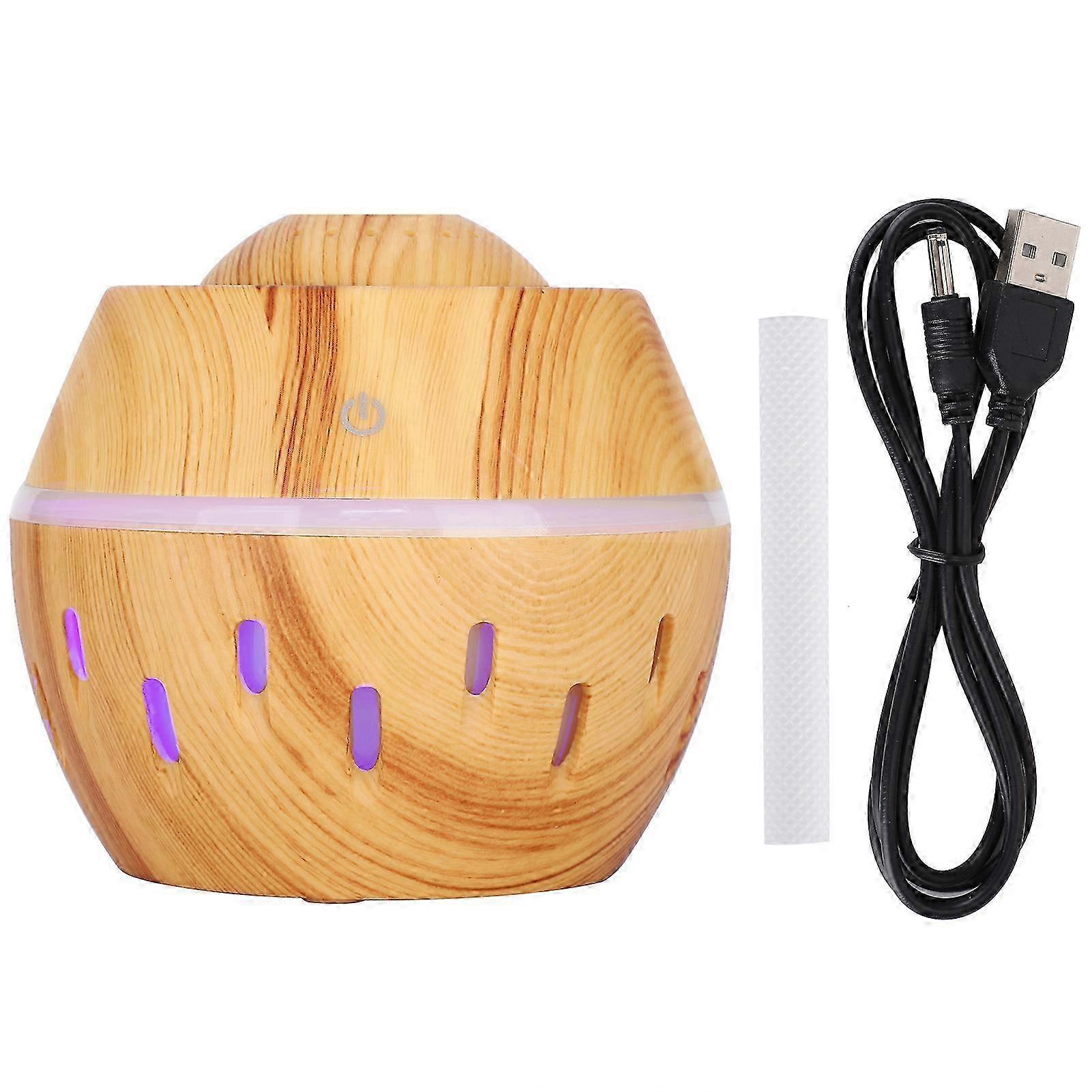 2025 Aroma Diffuser Colorful Light Portable Humidifier Essential Oil Diffuser Car Air Freshener