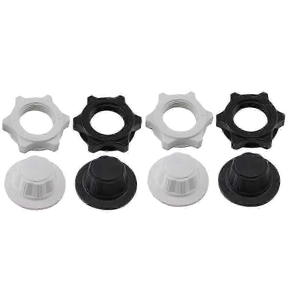4Pcs Nut Floor Fan Base Fixing Nut ABS Texture Base Fasteners