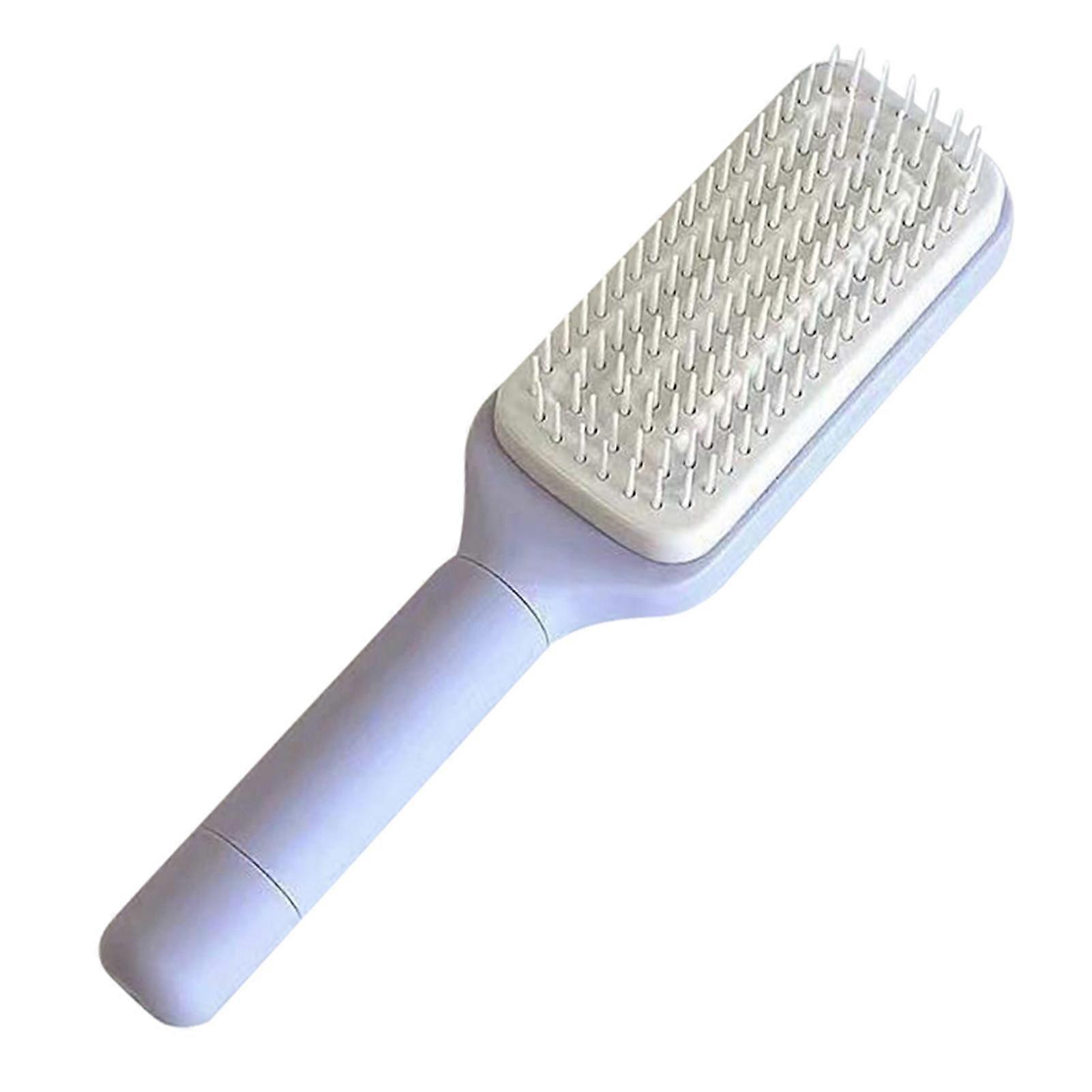 Hair Comb One-Touch Quick Clean Function for Home Travel Use