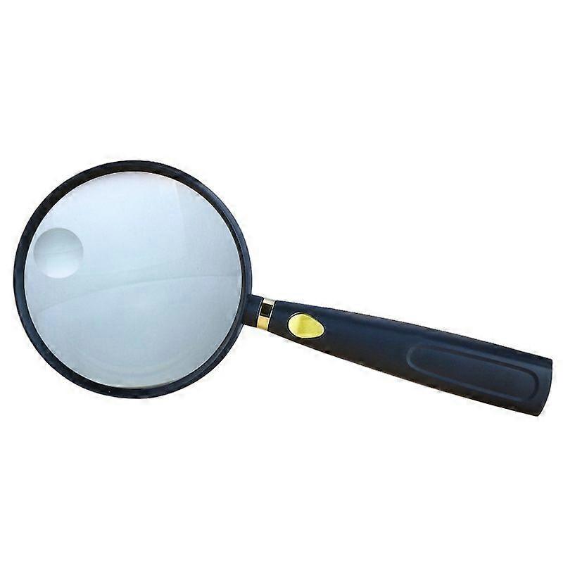 Hand-Held Magnifier, Specification: 110mm 2pcs(110mm)