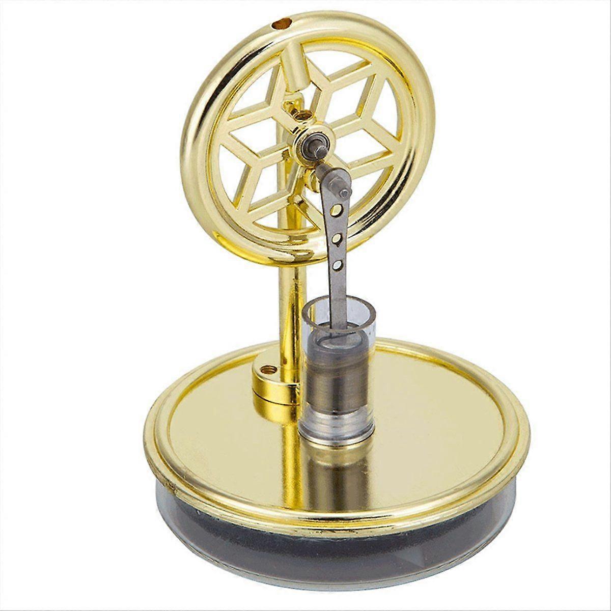 Cryogenic Stirling Engine Model Low Friction Low Temperature Stirling Engine DIY Heat Education Mod