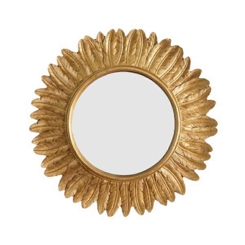 Mirrors Nordic Princess Round Macrame Decorative