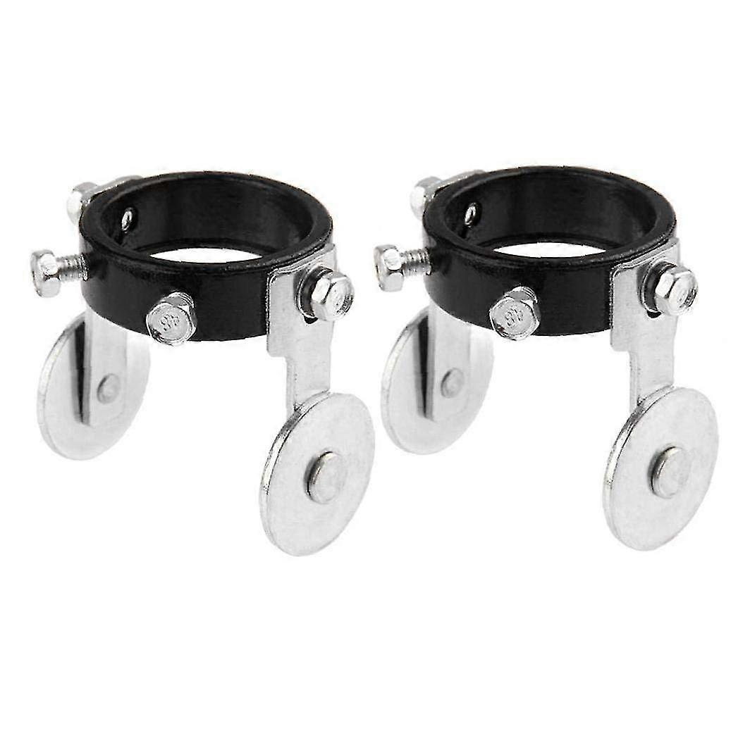 2pcs οδηγός κυλίνδρων δάδας κοπτών, οδηγός κυλίνδρων κυλίνδρων δακτυλίων πλάσματος με δύο βίδες σετ