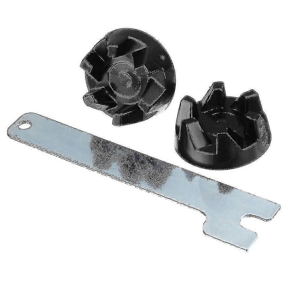 2 Pieces Mixer Rubber Coupler Gears With Removal Tool