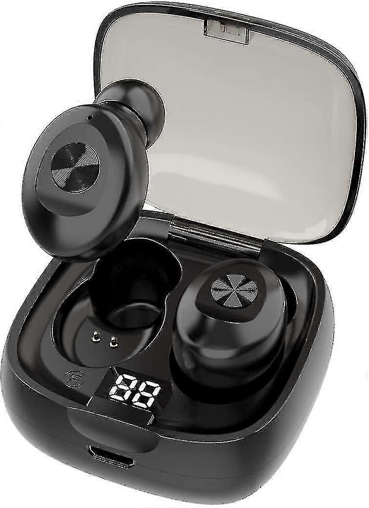 Active Noise Reduction Digital Display Bluetooth Headset