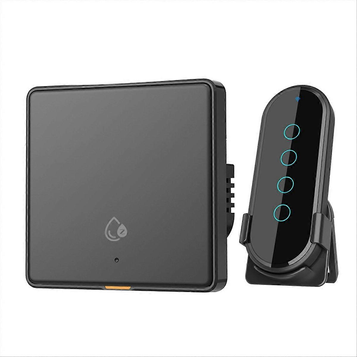 20A 4000W Tuya Zigbee RF433 Smart Switch Monitor for Hot Water Heater AI Assistant Wall Power Switc