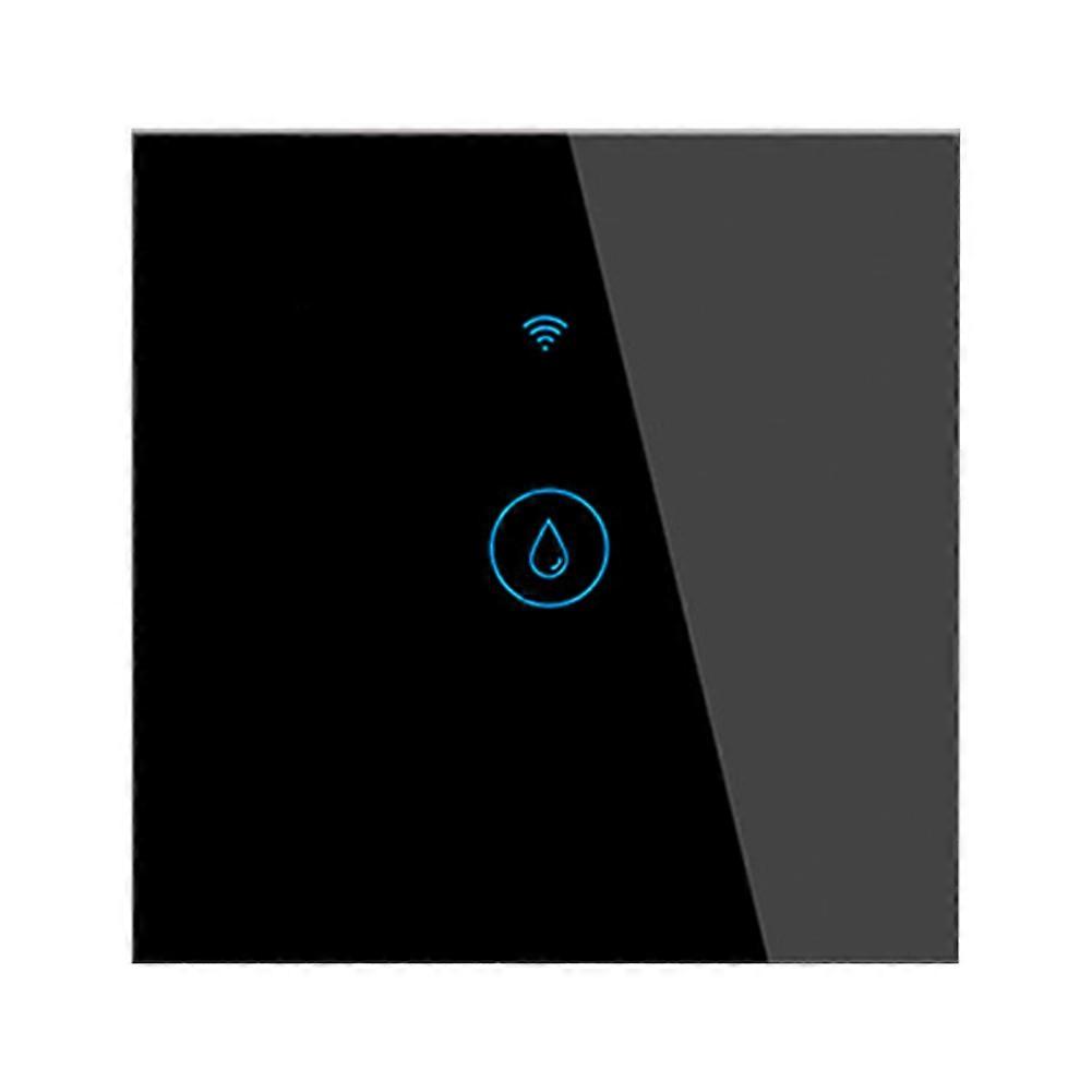 Încălzitor de apă inteligent Tuya Wifi, comutator tactil pentru boiler, negru, pentru casă